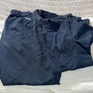 Charcoal Grey’s Anatomy Scrubs (bottoms are petite)